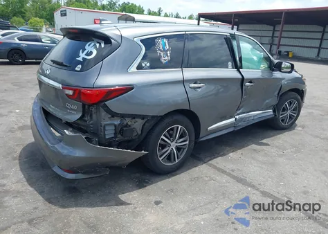 2019 Infiniti Qx60 Pure z USA, uszkodzony, nr VIN 5N1DL0MN7KC551313